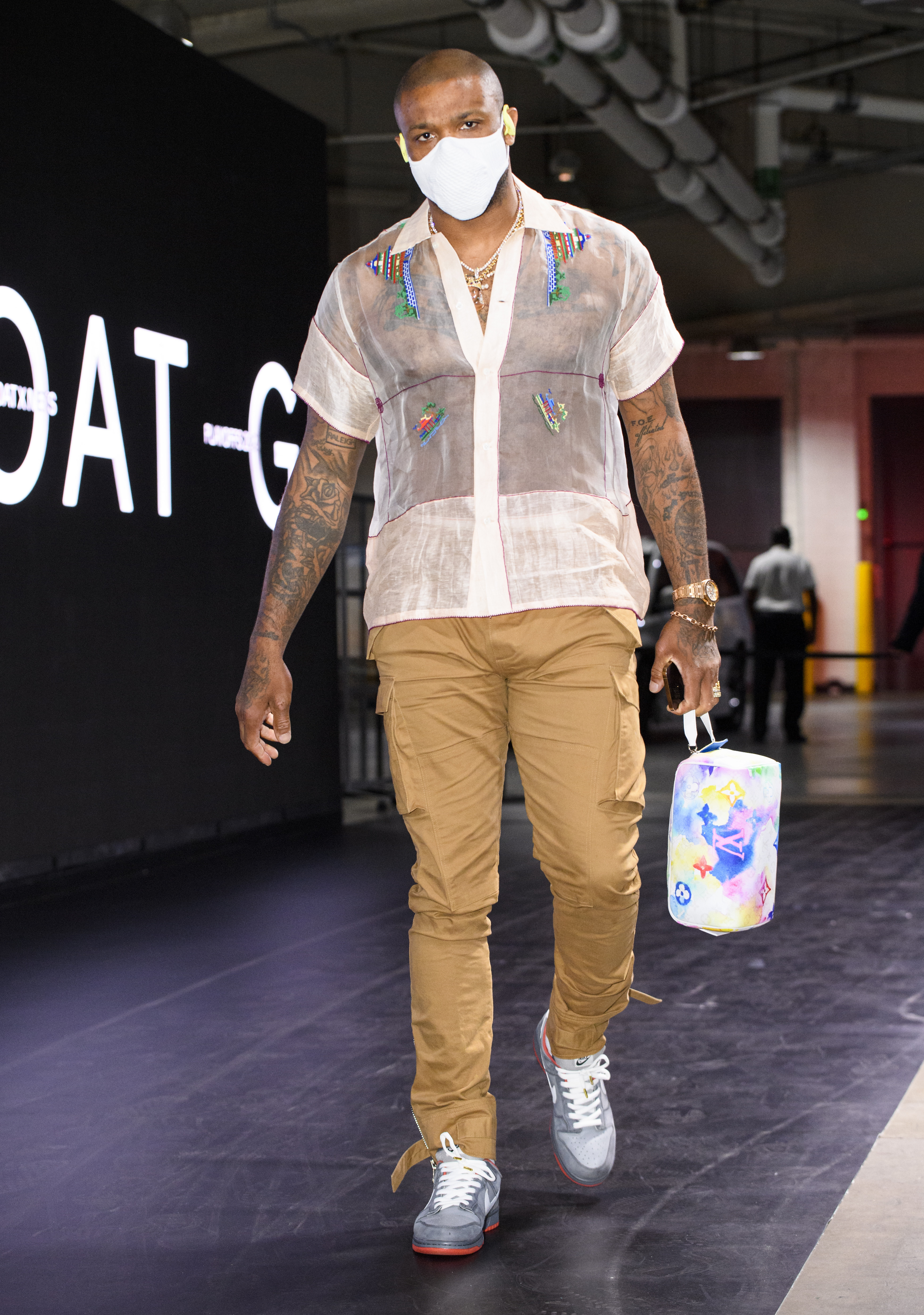 PJ Tucker's Stylist Kesha McLeod Explains The Strategy Behind Dressing Him  During The NBA Playoffs