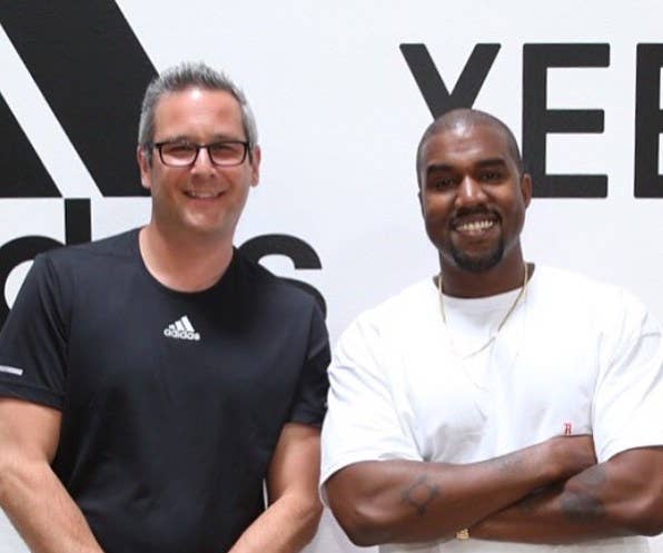 John Wexler and Kanye West