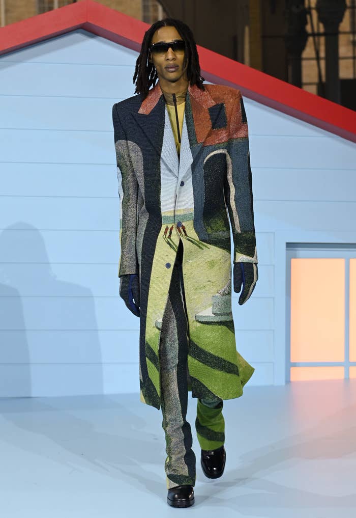 Virgil Abloh's Legacy Lives In The Louis Vuitton Fall Winter 2022