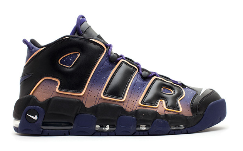 Nike Air More Uptempo Dusk to Dawn