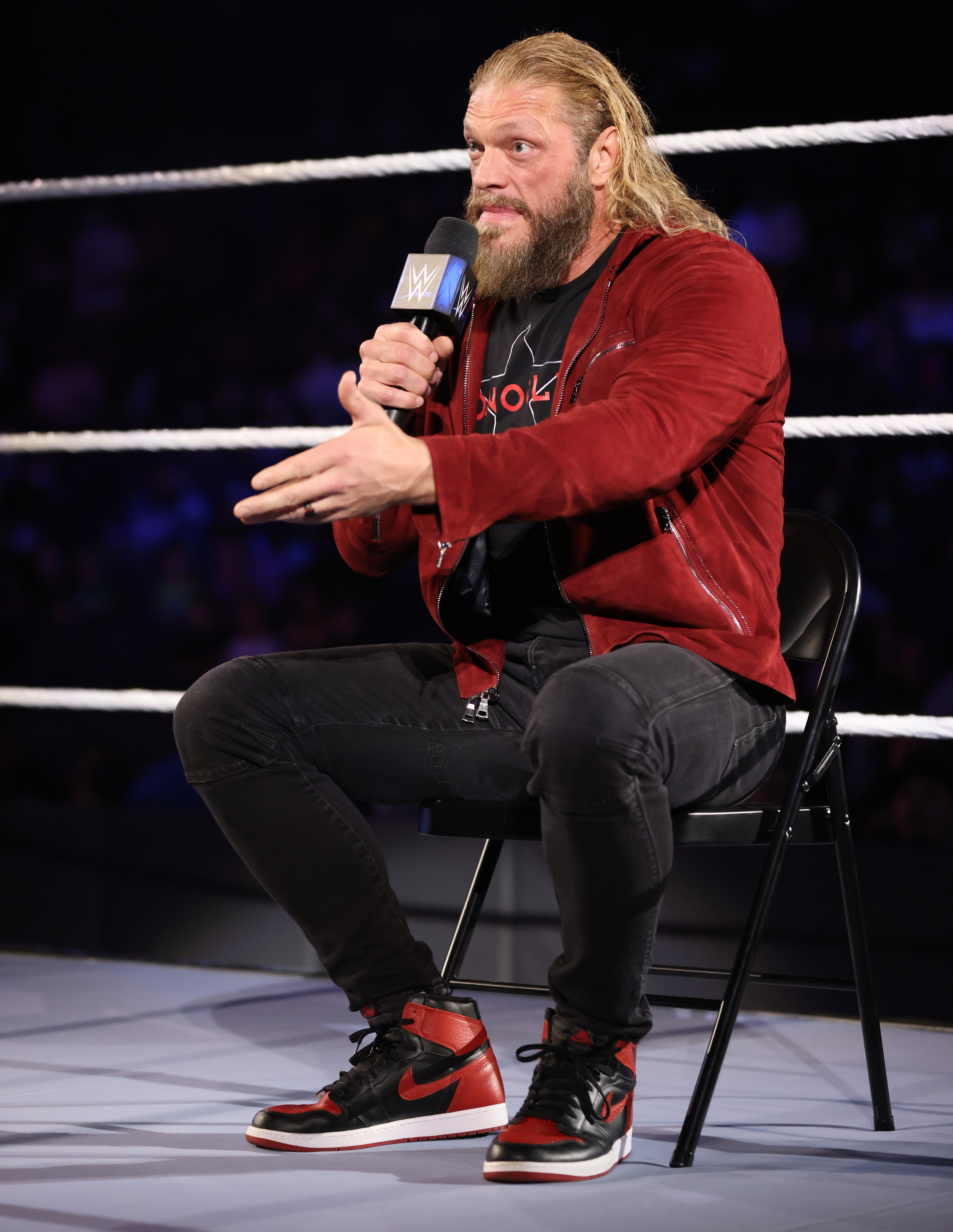 Edge WWE Air Jordan 1