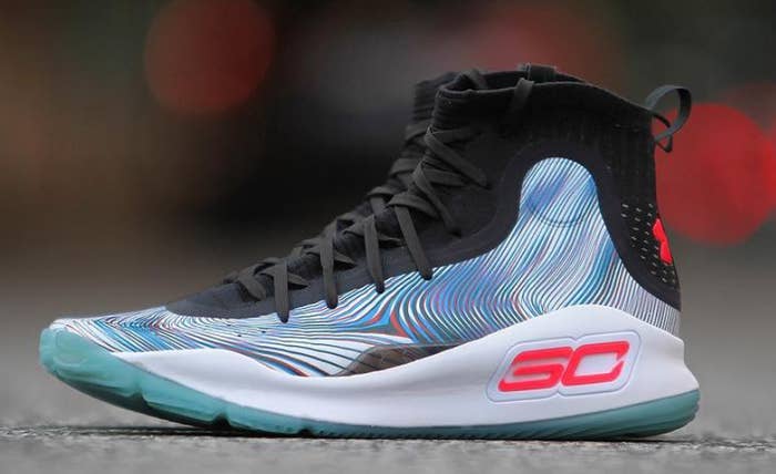 Under Armour Curry 4 &#x27;China Exclusive&#x27; 2