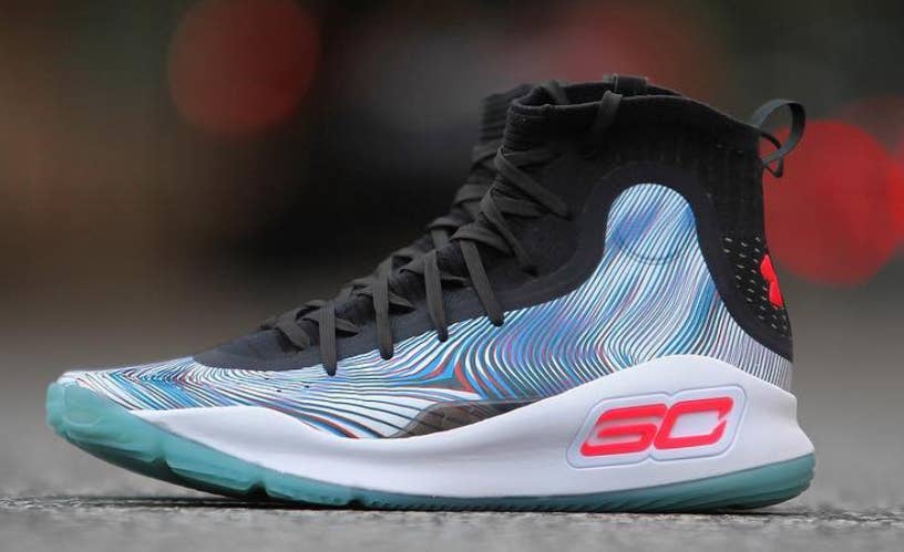 Under Armour Curry 4 'China Exclusive' 2