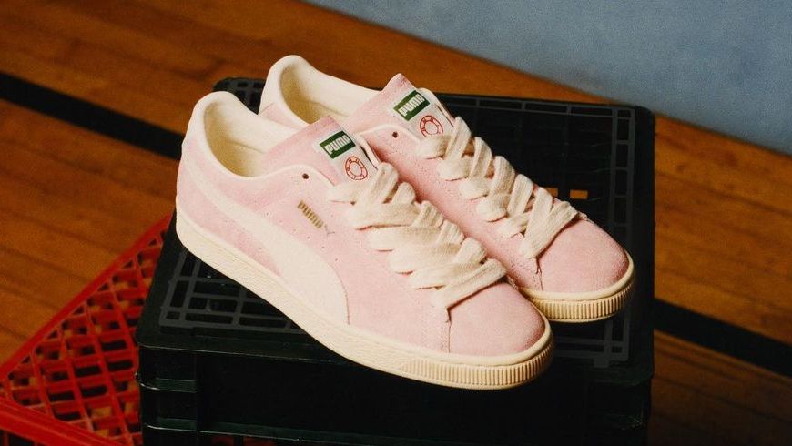 Rhuigi Villaseñor x Puma Suede