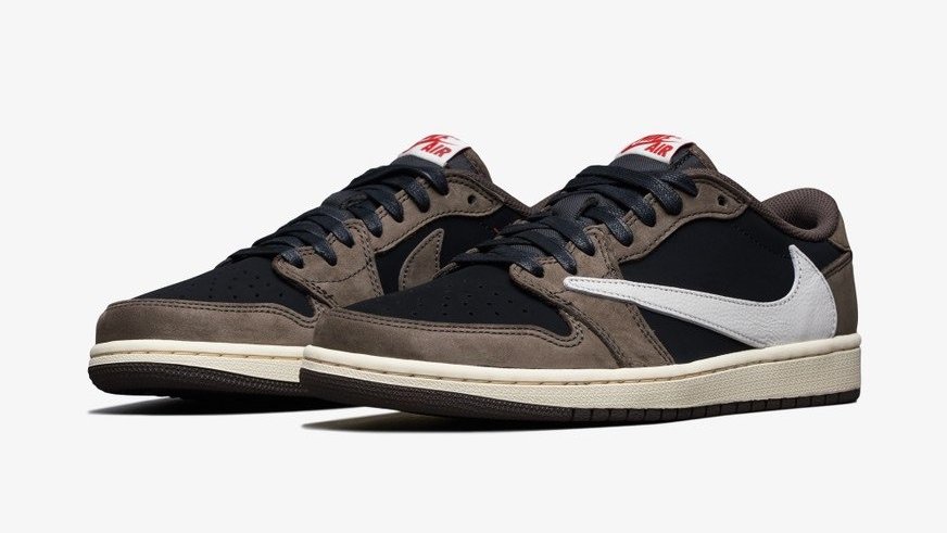 Air jordan 1 shop travis scott low