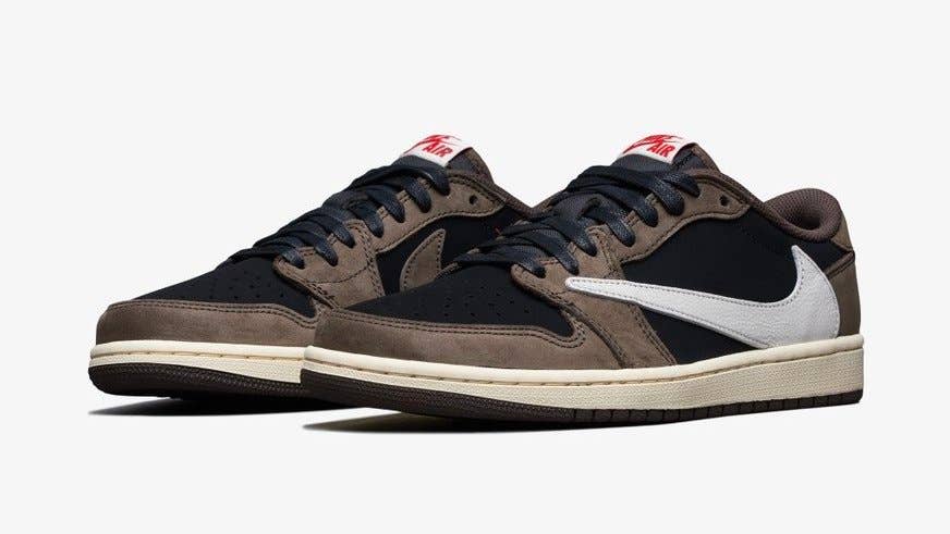 First look at Travis Scott's collaboration with Air Jordan 1 Low