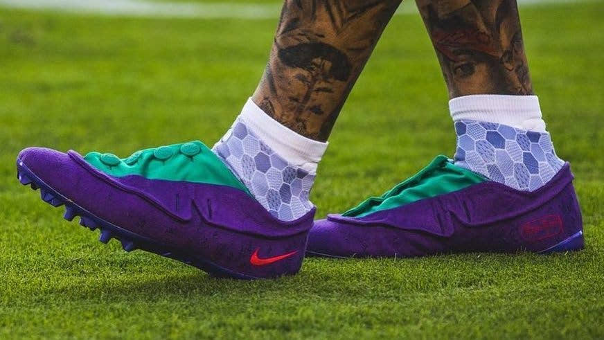 Odell Beckham Jr. Nike 'Joker' Cleats 3