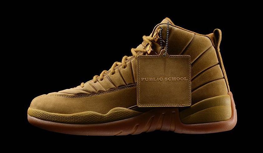 PSNY x Air Jordan 12 Wheat