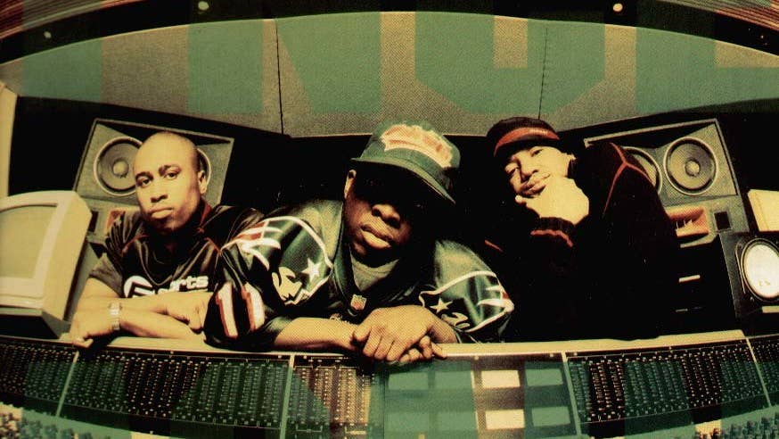 A Tribe Called Quest, "1nce Again"