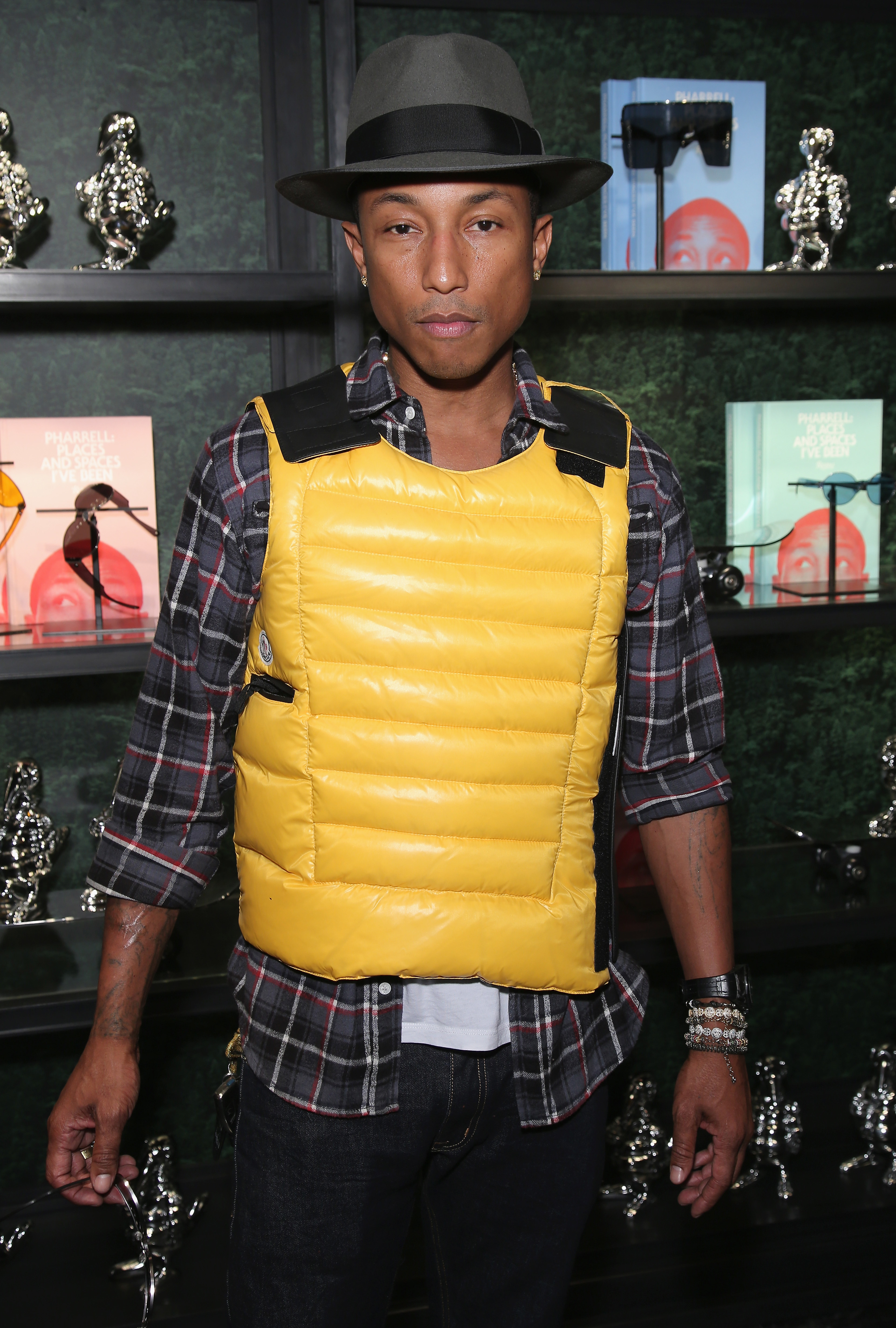 Complex Style on X: Pharrell Is Designing Louis Vuitton For Himself, And  That's A Good Thing Pharrell's first presentation for Louis Vuitton  referenced his wardrobe over the years while also emphasizing LVMH's