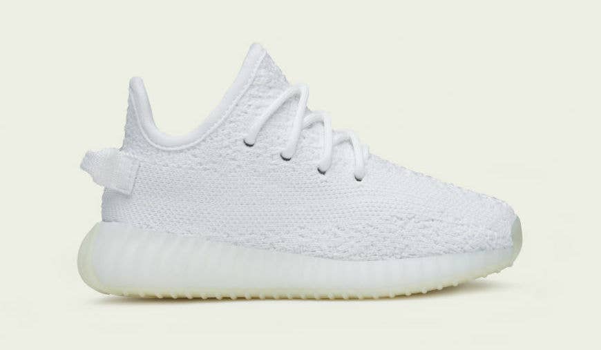 Adidas YEEZY BOOST 350 V2 Cream Triple White Size 10 Custom Authentic With  Box