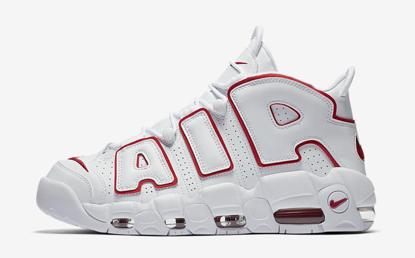 Nike Air More Uptempo Varsity Red