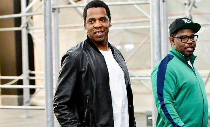 Roest Mark Onvervangbaar SoleWatch: Jay-Z Spotted in the 'Rocafella' Nike Air Force 1 Low | Complex