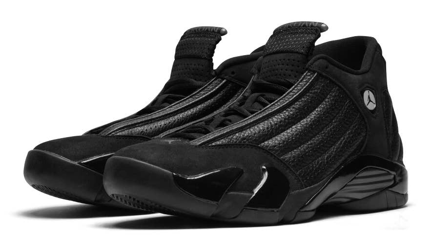 Air Jordan 14 B&W