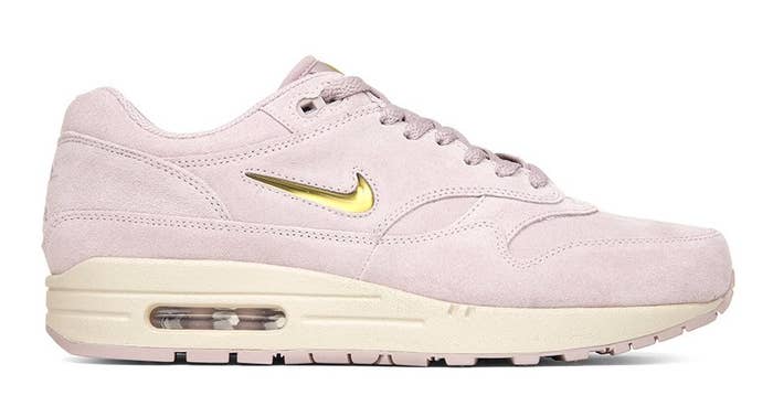 Nike Air Max 1 Jewel &#x27;Particle Rose&#x27; 918354 601 (Lateral)