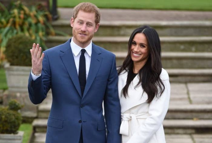 meghan markle prince harry engagement