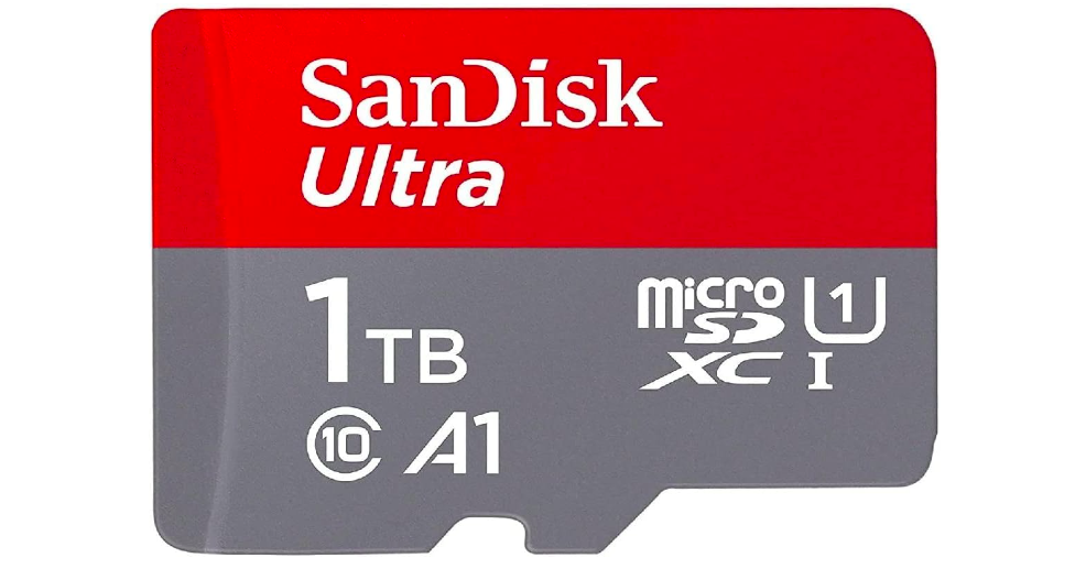 SanDisk Ultra 1TB Memory Card
