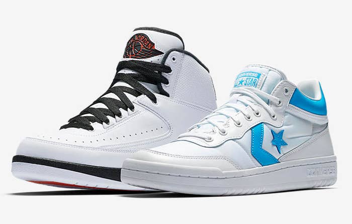 Air Jordan x Converse &quot;The 2 That Started It All&quot; Pack
