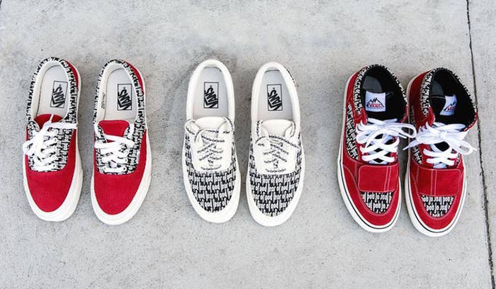 Fear of God x Vans Collection 2
