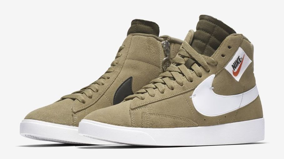 Nike blazer mid rebel sneaker clearance (women)