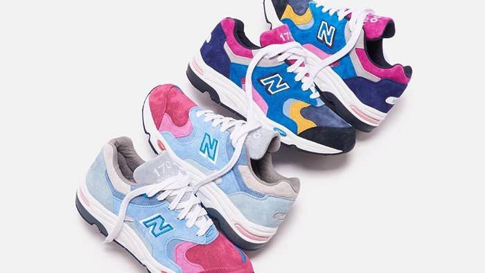 kith new balance made in usa 1700 colorist side