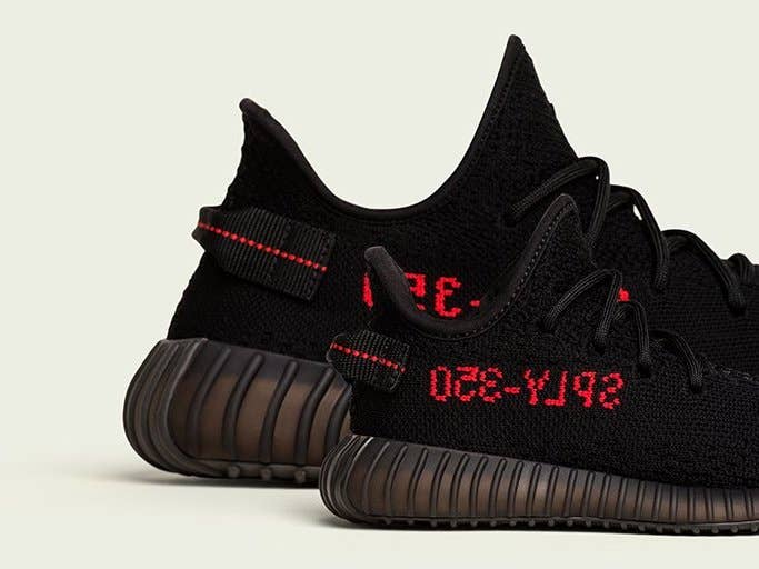 Adidas Yeezy Boost 350 V2 &quot;Bred&quot; adult and infant