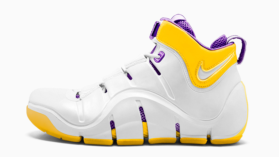 Nike Zoom LeBron 4 &quot;Lakers&quot;