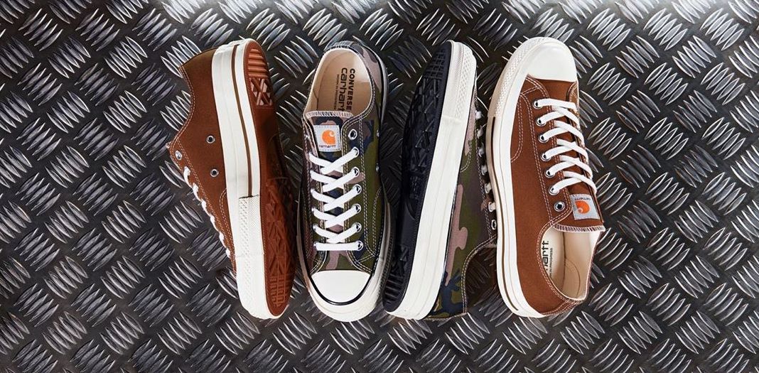 Carhartt WIP x Converse Collection