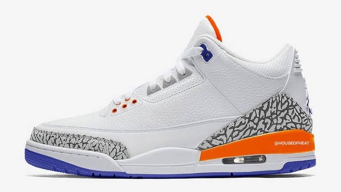 Air Jordan 3 III Knicks Release Date 136064 148