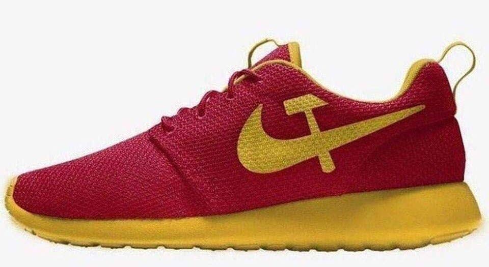 Hacer la cama Inaccesible escalada Donald Trump Jr. Calls Nike Communists for Canceling Betsy Ross Sneaker |  Complex