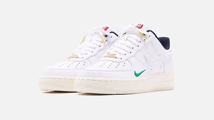 Kith x Nike Air Force 1 Low &#x27;Friends and Family&#x27; Pair