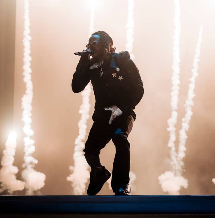 Kendrick Lamar The Big Steppers Tour in Dallas. Photo by Greg Noire