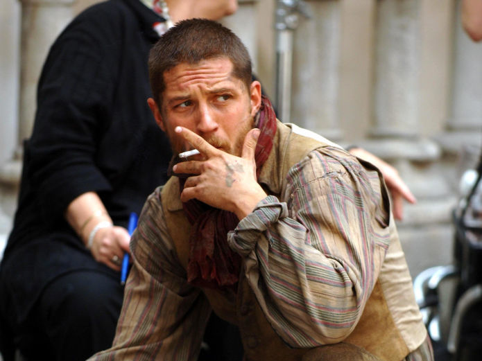 Tom Hardy as Bill Sikes