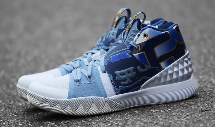 Nike Kyrie S1 Hybrid &#x27;Blue/Gold&#x27; (Pair)