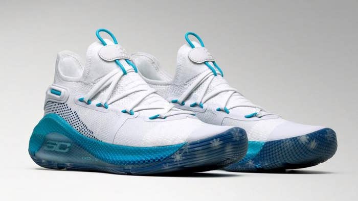 Under Armour Curry 6 &#x27;Christmas in the Town&#x27; 3022386 7