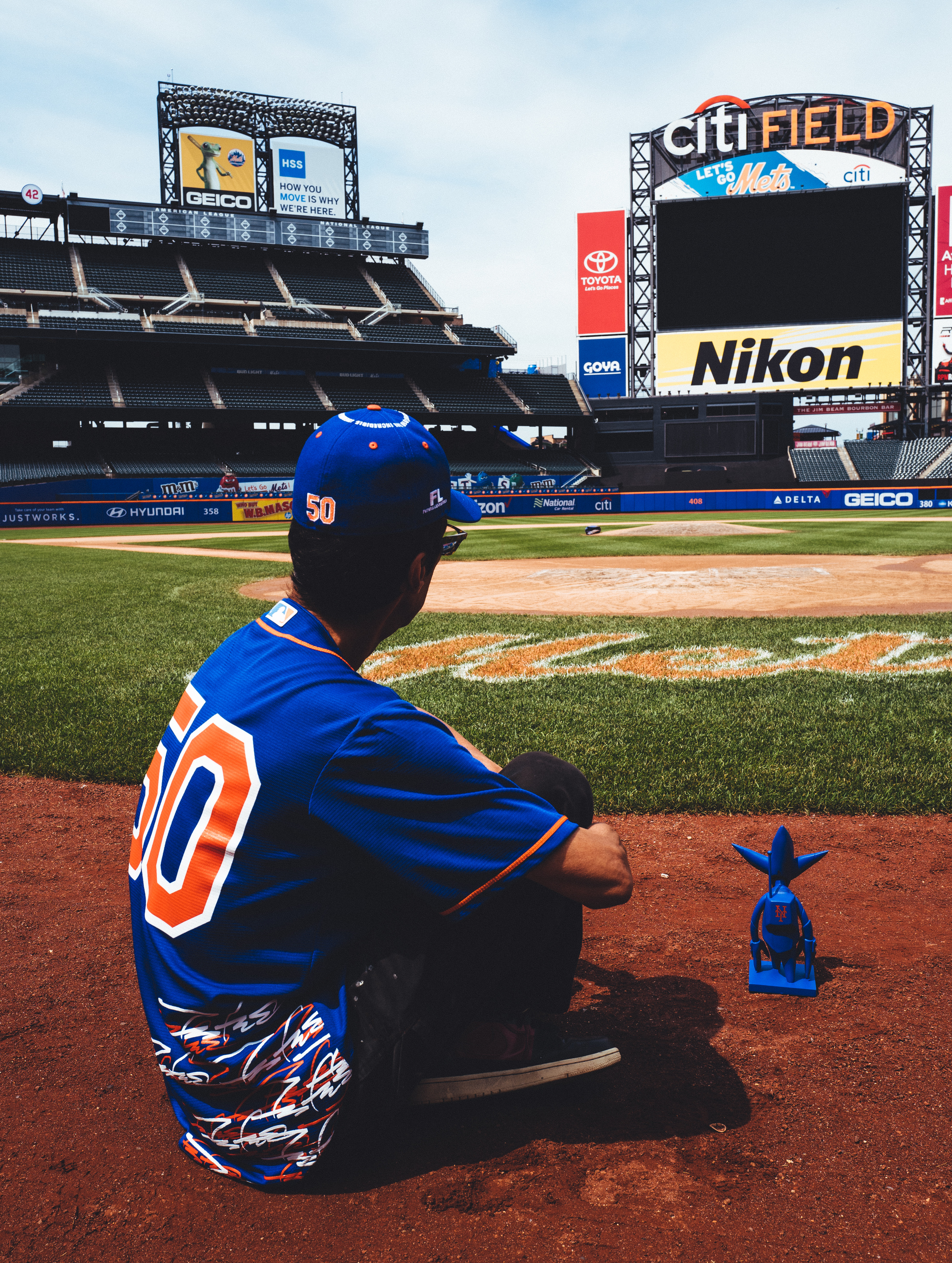Futura 2000 x New York Mets Capsule Collection