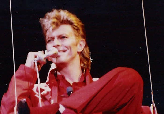 David Bowie Wikicommons