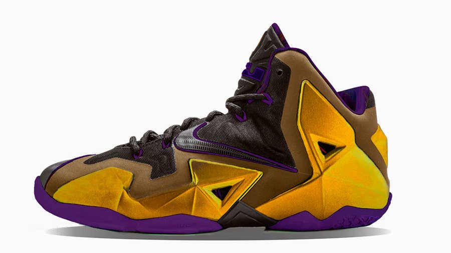 Lakers News: Nike's New LeBron XX Sneakers Are Clearly Inspired By Another  Lakers Great - All Lakers