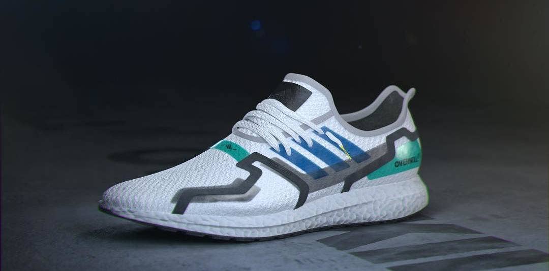 Overkill x Adidas AM4 (Lateral)