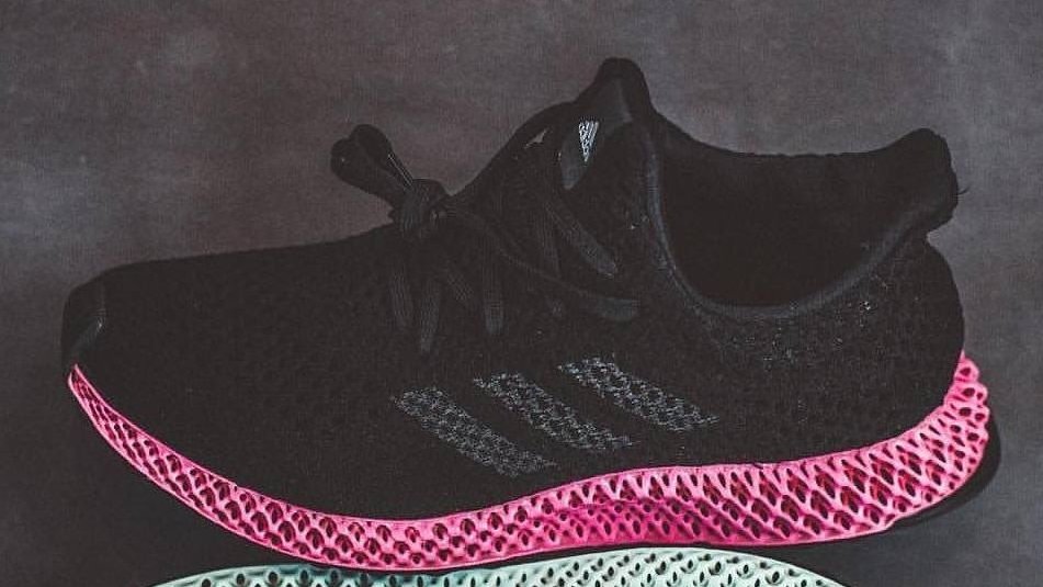 Frank Worthley nivel Cerebro The Adidas Futurecraft 4D Goes Pink | Complex