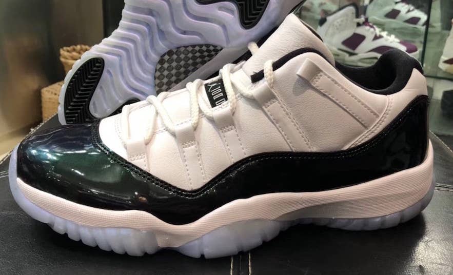 Is This the 'Easter' Colorway Of the Air Jordan 11 Low?