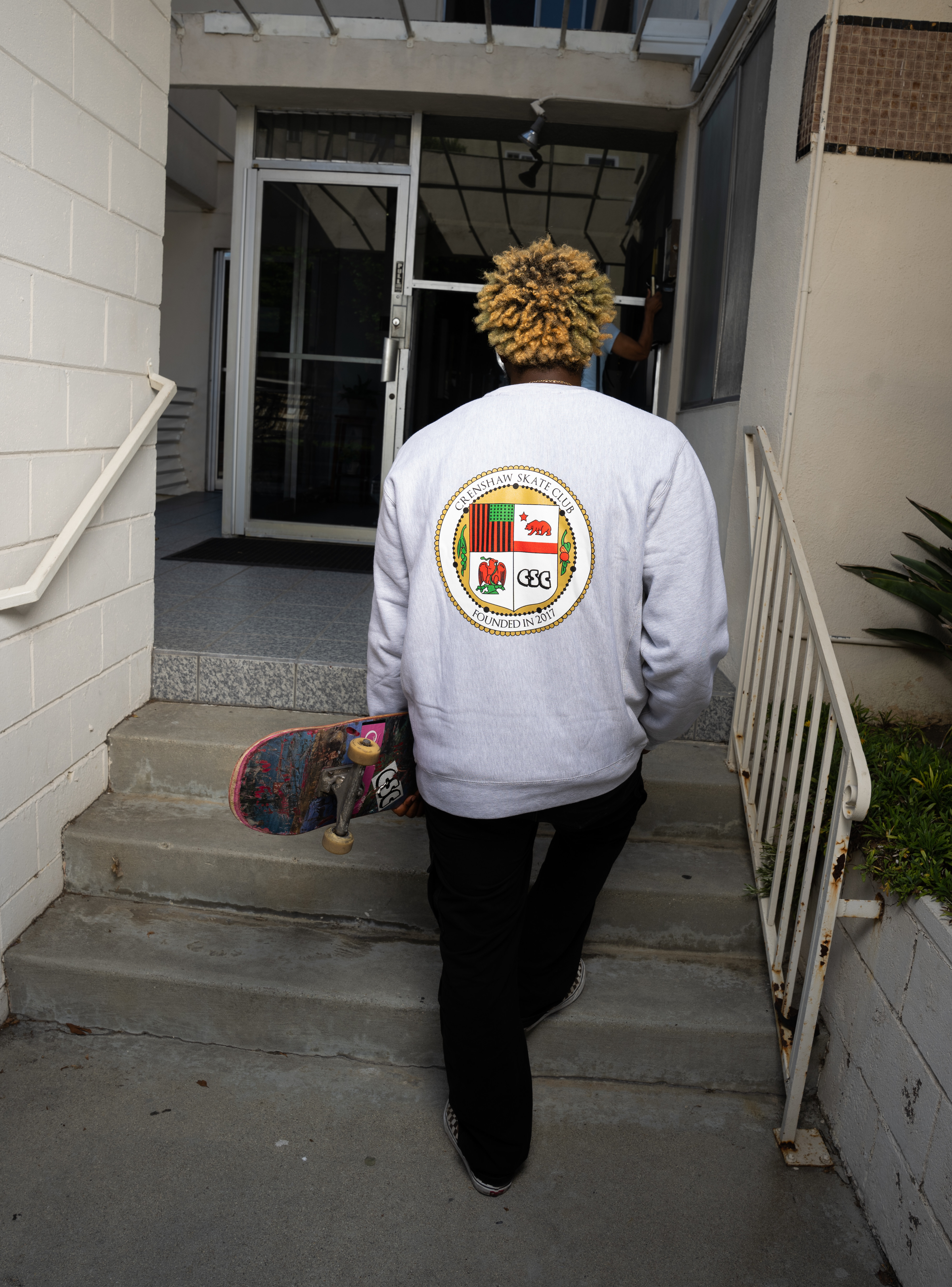 BBC ICECREAM x Crenshaw Skate Club Collaboration