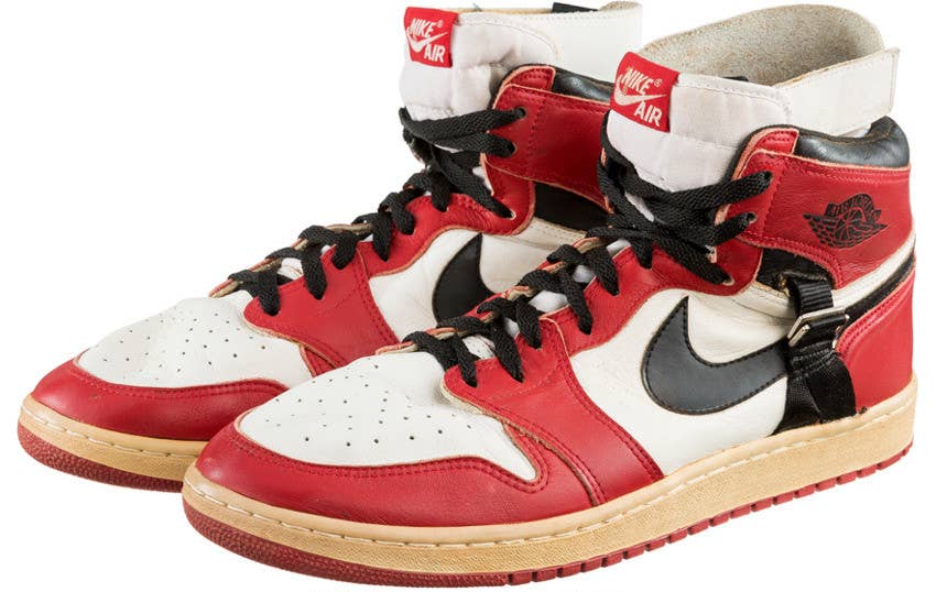 These Air Jordans Just Sold for $55,000