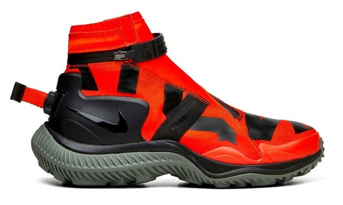 NikeLab Gyakusou Gaiter Boot &#x27;Vivid Orange