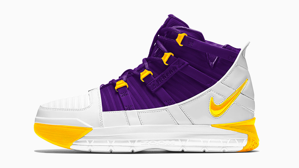 Nike Zoom LeBron 3 &quot;Lakers&quot;