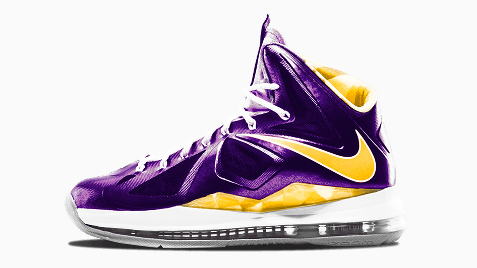 Nike LeBron 10 &quot;Lakers&quot;