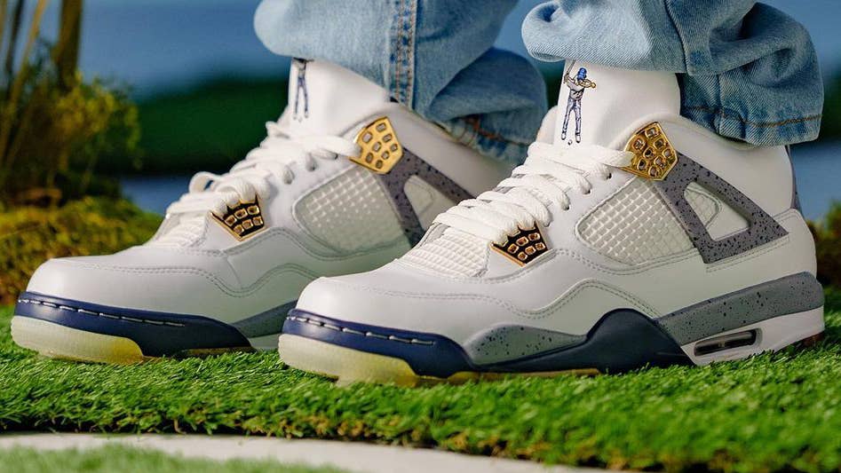 Eastside Golf Air Jordan 4 Collab