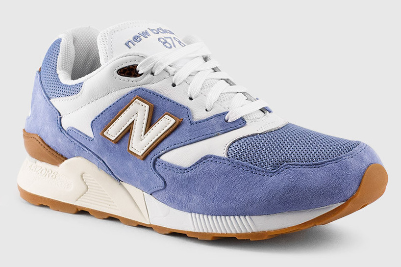 New Balance Suede Leather