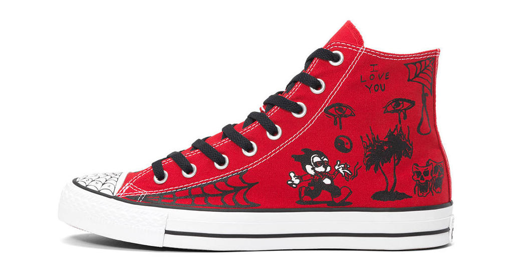 Pro Skater Sean Pablo Designed His Own Converse Chuck Taylors