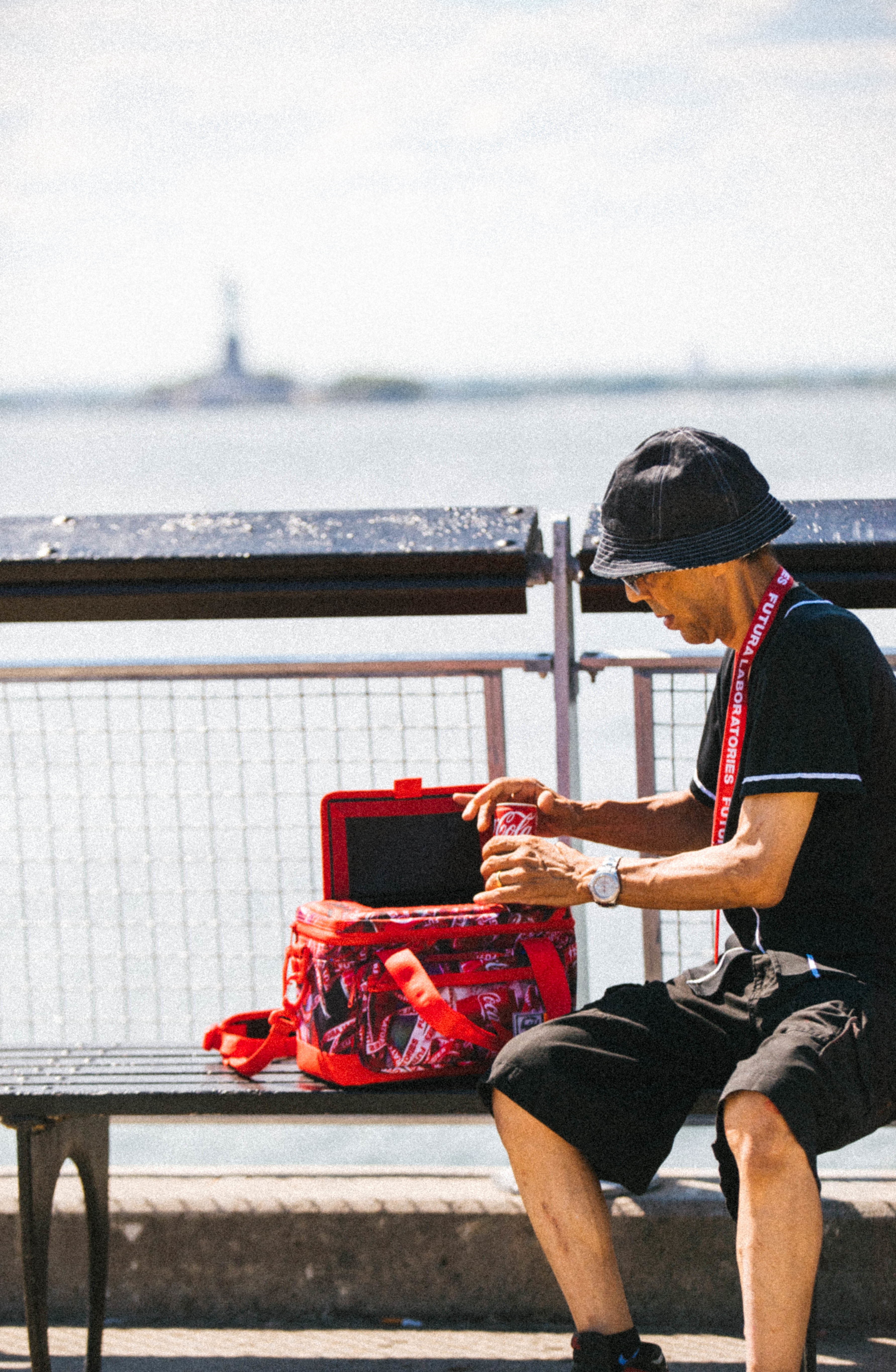 Coca-Cola X Herschel 12 Pack Cooler